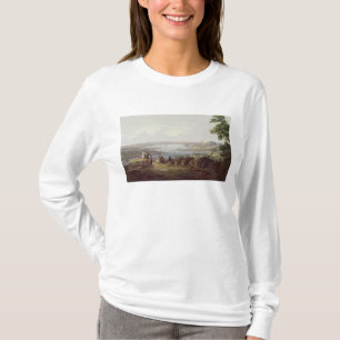 Camiseta Vista de Greenock, Scotland