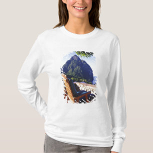 Camiseta Vista de Gros Piton de Stonefield Estate Villa