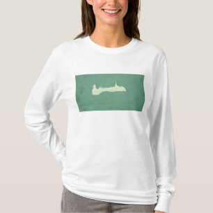 Camiseta Vista de Hamburgo