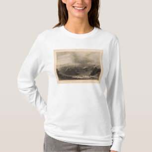 Camiseta Vista de Kilauea, Havaí