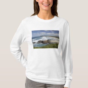Camiseta Vista de Lawyers Head ao longo de St Kilda e St