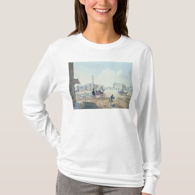 Camiseta Vista de Londres (Frente)