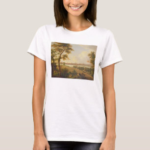 Camiseta Vista de Lubeque, 1869 (óleo em canvas)
