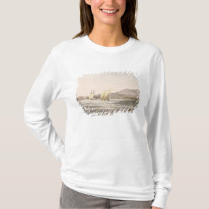 Camiseta Vista de Manila, Filipinas, 1826