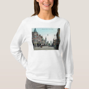 Camiseta Vista de Mariposa StreetFresno, CA