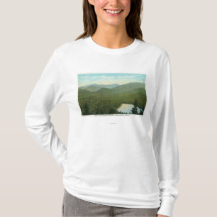 Camiseta Vista de McIntyre, de Colden, e de Marcy Mts.