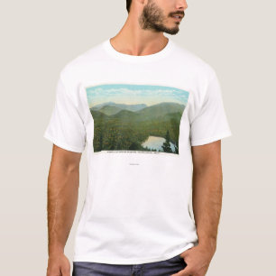 Camiseta Vista de McIntyre, de Colden, e de Marcy Mts.
