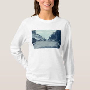 Camiseta Vista de Montana AvenueBillings, TA