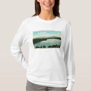 Camiseta Vista de Mts. Marcy, Colden, e McIntyre