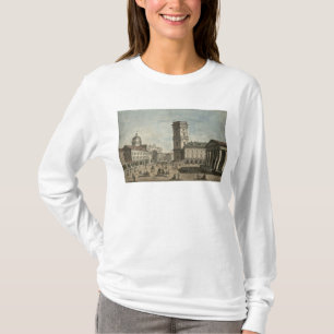 Camiseta Vista de Nevsky Prospekt, St Petersburg, 1810
