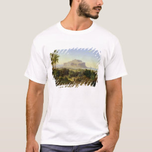 Camiseta Vista de Palermo com montagem Pellegrino