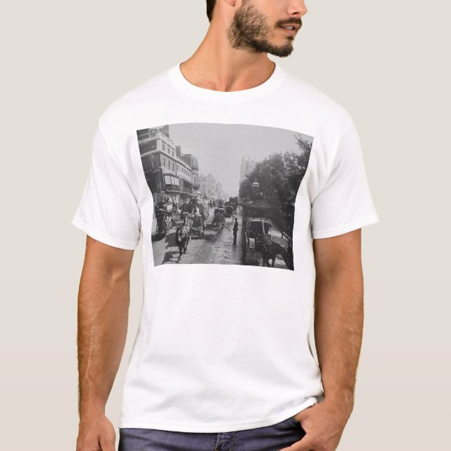 Camiseta Vista de Piccadilly, c.1900 (Frente)