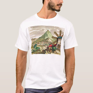 Camiseta Vista de Potosi em Bolívia