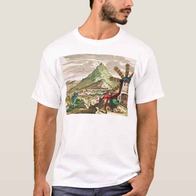 Camiseta Vista de Potosi em Bolívia (Frente)