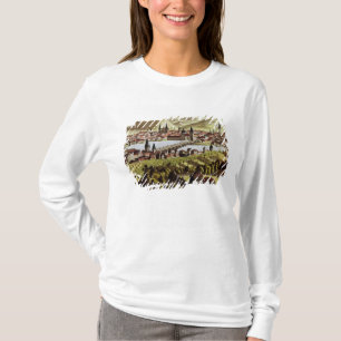 Camiseta Vista de Praga