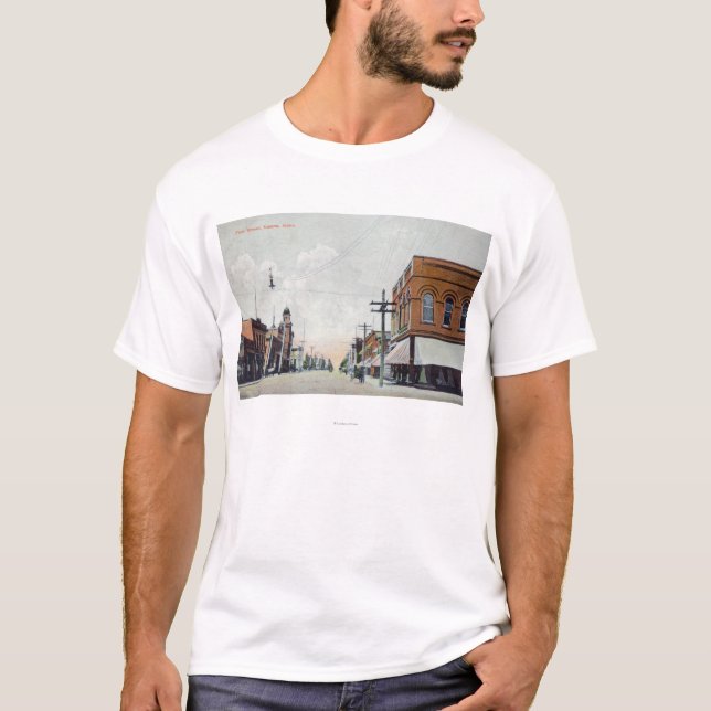 Camiseta Vista de primeiro StreetNampa, identificação (Frente)