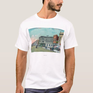Camiseta Vista de quarto StreetSanta Rosa, CA