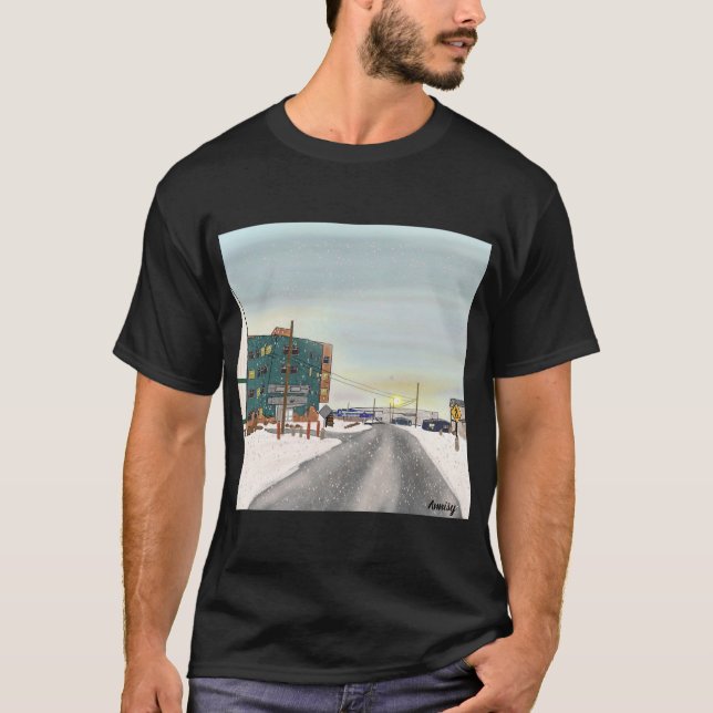 Camiseta Vista de Rua Iqaluit (Frente)