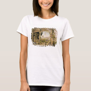 Camiseta Vista de Seat rústico, Shrublands, 'do G