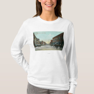 Camiseta Vista de StreetLewiston principal, identificação