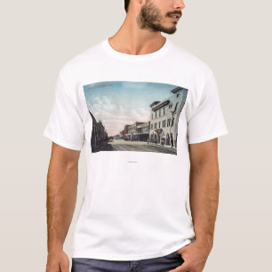 Camiseta Vista de StreetWoodland principal, CA