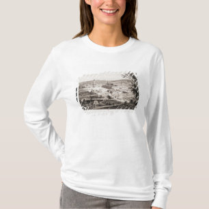 Camiseta Vista de um Phalanstery francês