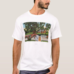 Camiseta Vista de uma residência catita