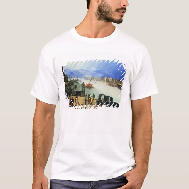 Camiseta Vista de Veneza (Frente)