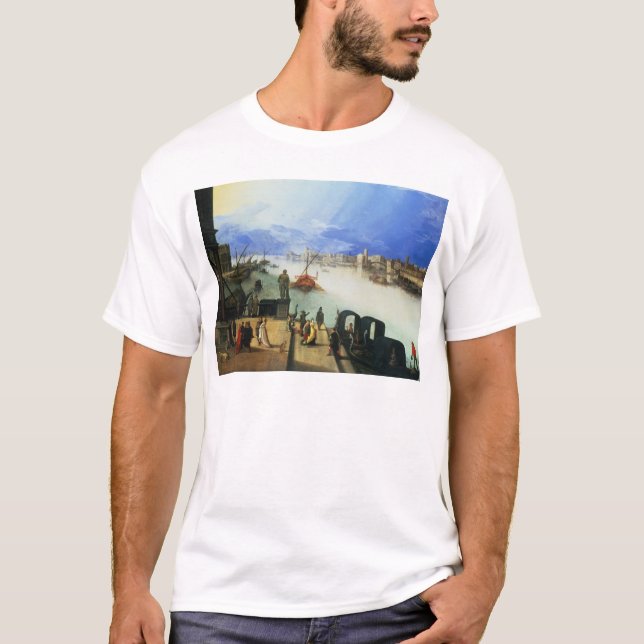 Camiseta Vista de Veneza (Frente)