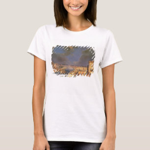 Camiseta Vista de Viena, 1819 (óleo em canvas)