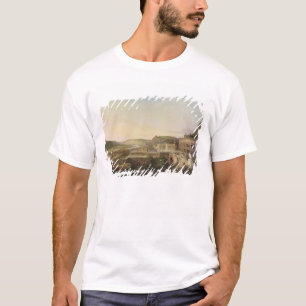 Camiseta Vista de Viena nas épocas romanas, 1860