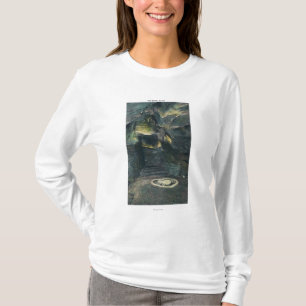 Camiseta Vista do altar nupcial