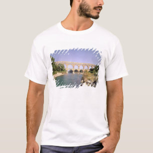 Camiseta Vista do aqueduto, c.19 construído BC