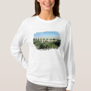 Camiseta Vista do aqueduto romano, c.19 construído BC