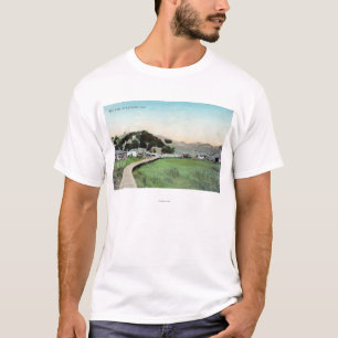 Camiseta Vista do ArksLarkspur, CA