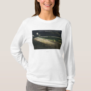 Camiseta Vista do canal adutor na noite