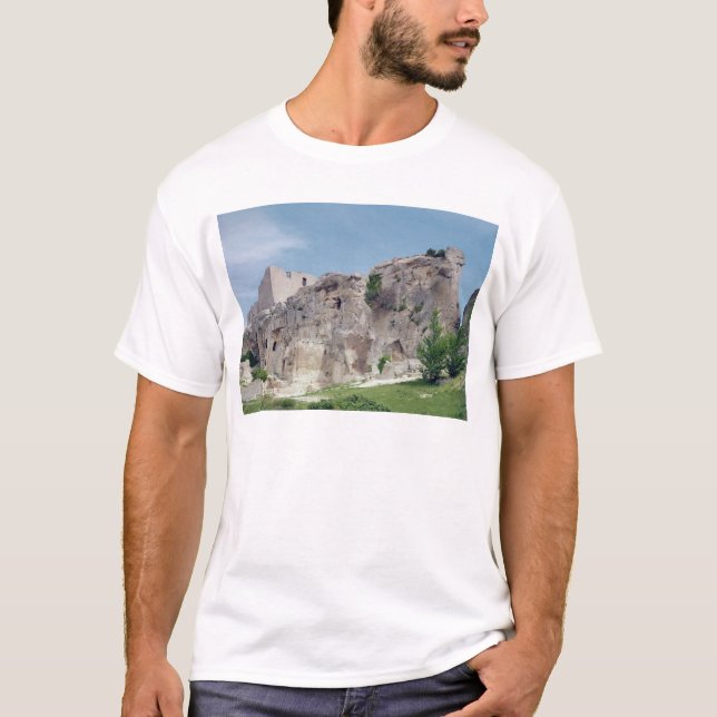 Camiseta Vista do castelo (Frente)