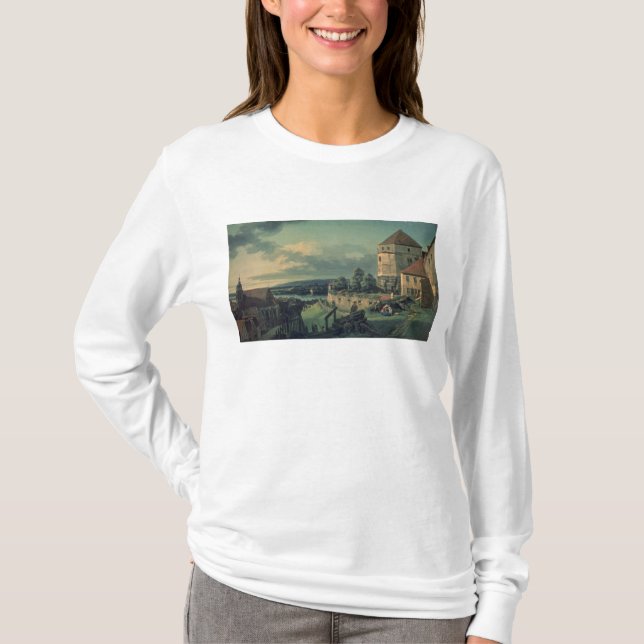 Camiseta Vista do castelo, 1753-55 (Frente)