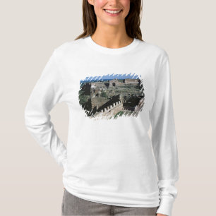 Camiseta Vista do castelo, 8o-12o século