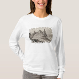 Camiseta Vista do castelo de Berwick