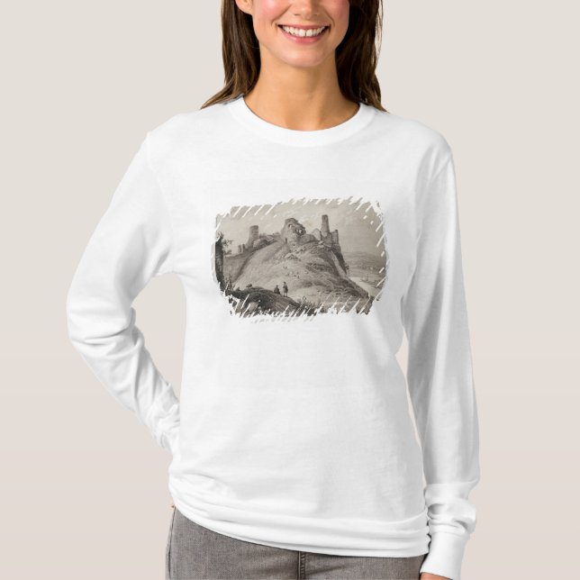 Camiseta Vista do castelo de Berwick (Frente)