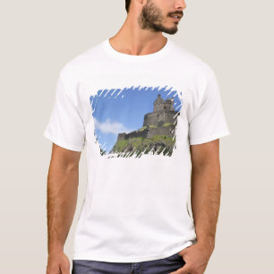 Camiseta Vista do Castelo de Edimburgo, Edimburgo, Escócia,