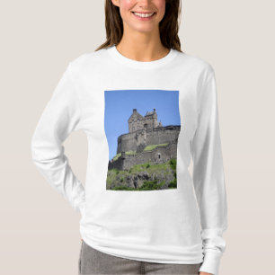 Camiseta Vista do Castelo de Edimburgo, Edimburgo, Escócia