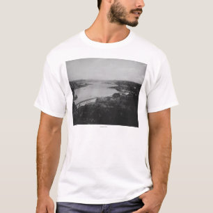 Camiseta Vista do chifre dourado da fotografia de Eyup