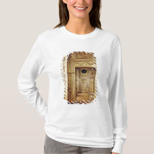 Camiseta Vista do enfilade, 1650-58