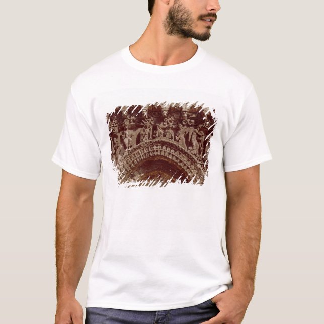 Camiseta Vista do Fa�ade ocidental (Frente)