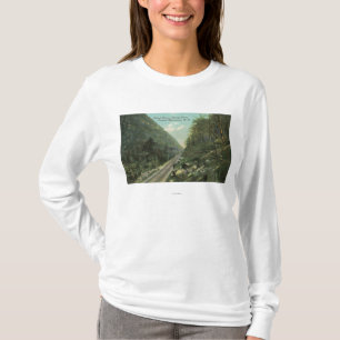 Camiseta Vista do Grand Canyon e do cravo-da-índia de