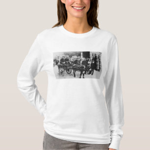Camiseta Vista do jardim de Covent Mercado, 1900