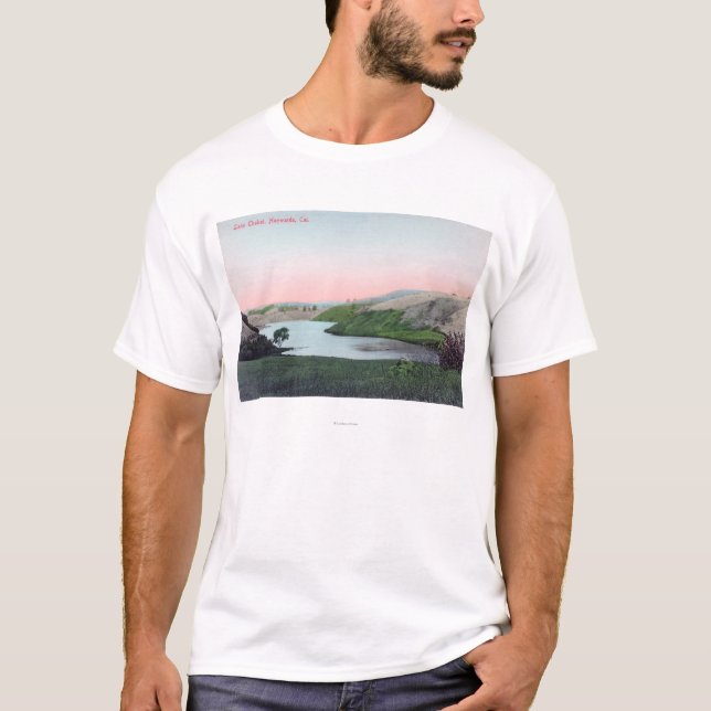 Camiseta Vista do lago ChabotHayward, CA (Frente)
