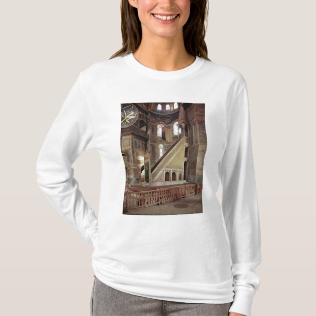 Camiseta Vista do minbar, século VI (Frente)